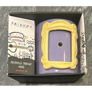 FRIENDS TV Show Peephole Photo Frame Mug Ceramic Coffee - Add Your Own Photo NEW